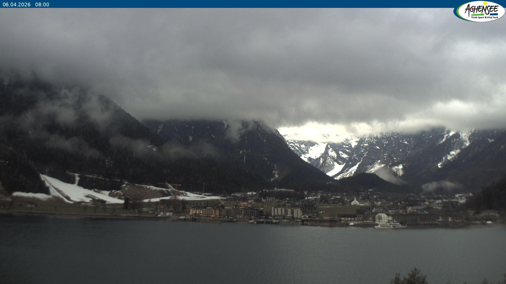 Archived image Webcam Inn Bergkristall / Maurach