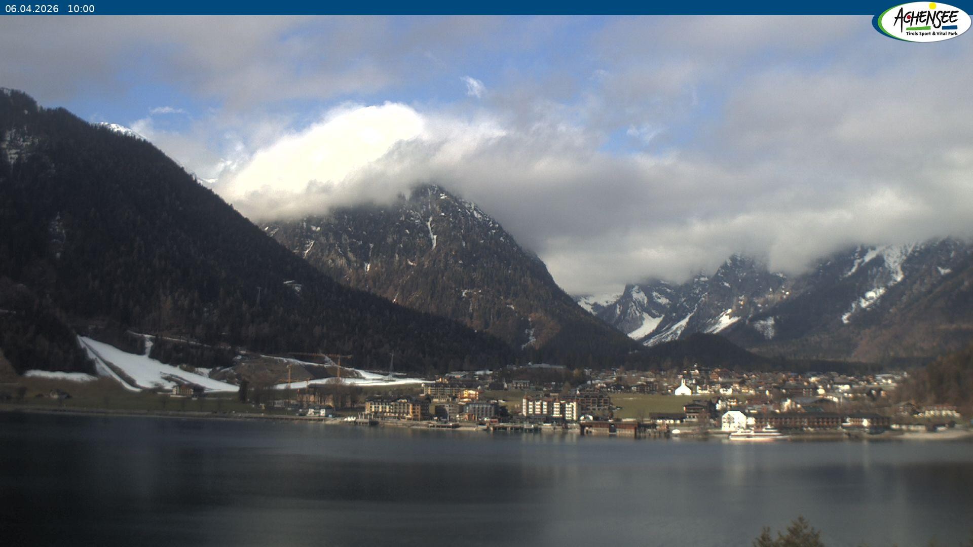 Archived image Webcam Inn Bergkristall / Maurach