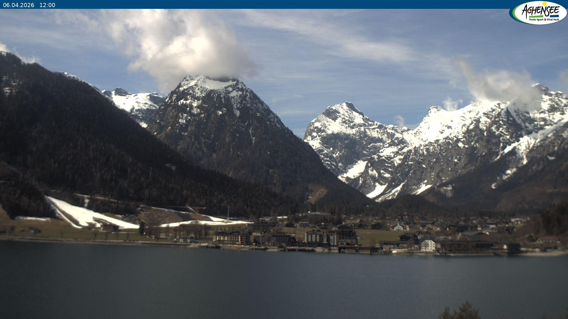 Archived image Webcam Inn Bergkristall / Maurach