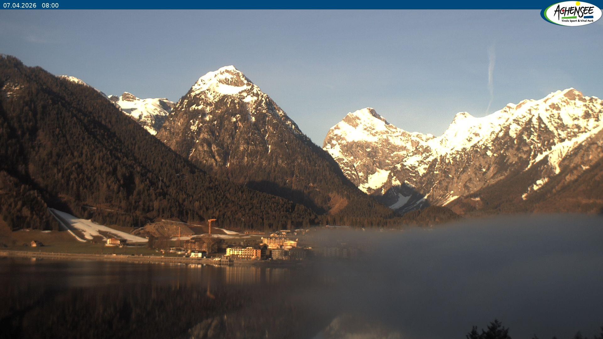 Archiv Foto Webcam Gasthof Bergkristall / Maurach