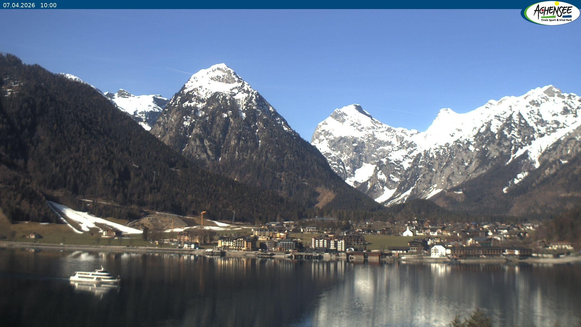 Archiv Foto Webcam Gasthof Bergkristall / Maurach