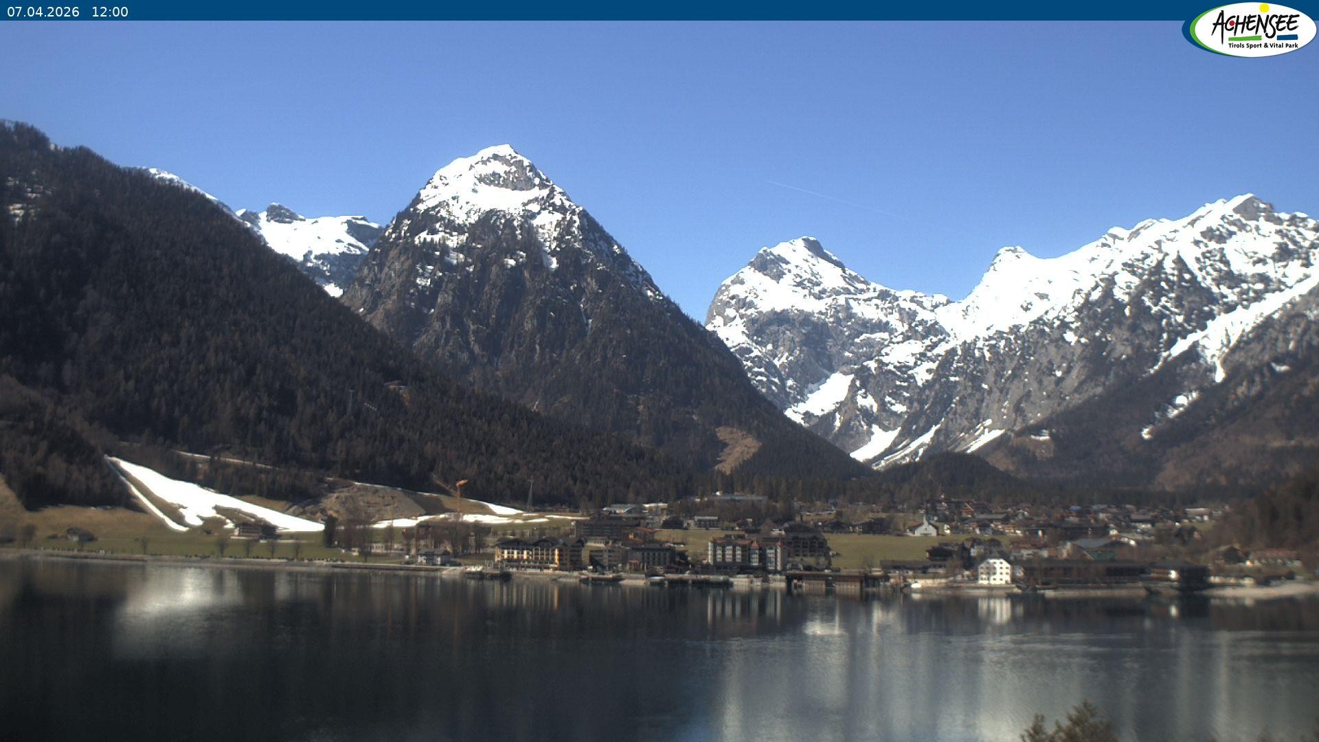 Archiv Foto Webcam Gasthof Bergkristall / Maurach