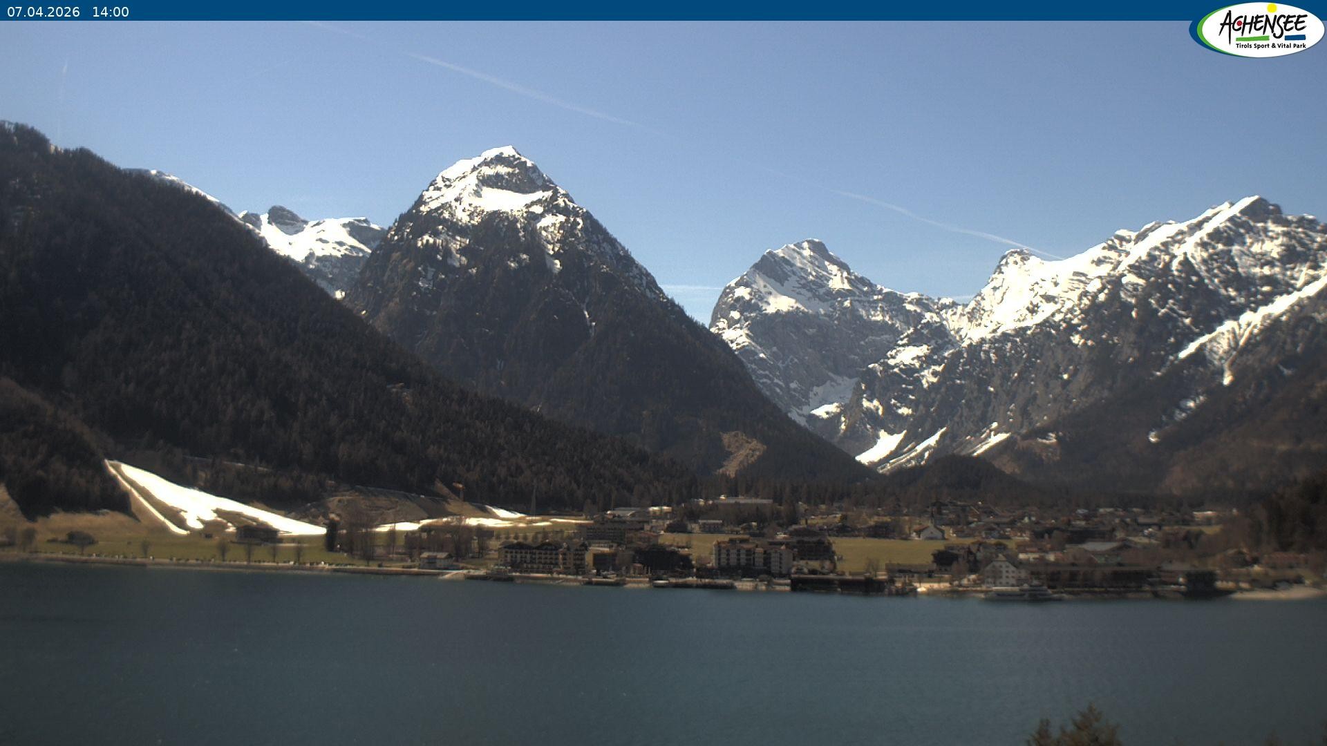 Archiv Foto Webcam Gasthof Bergkristall / Maurach