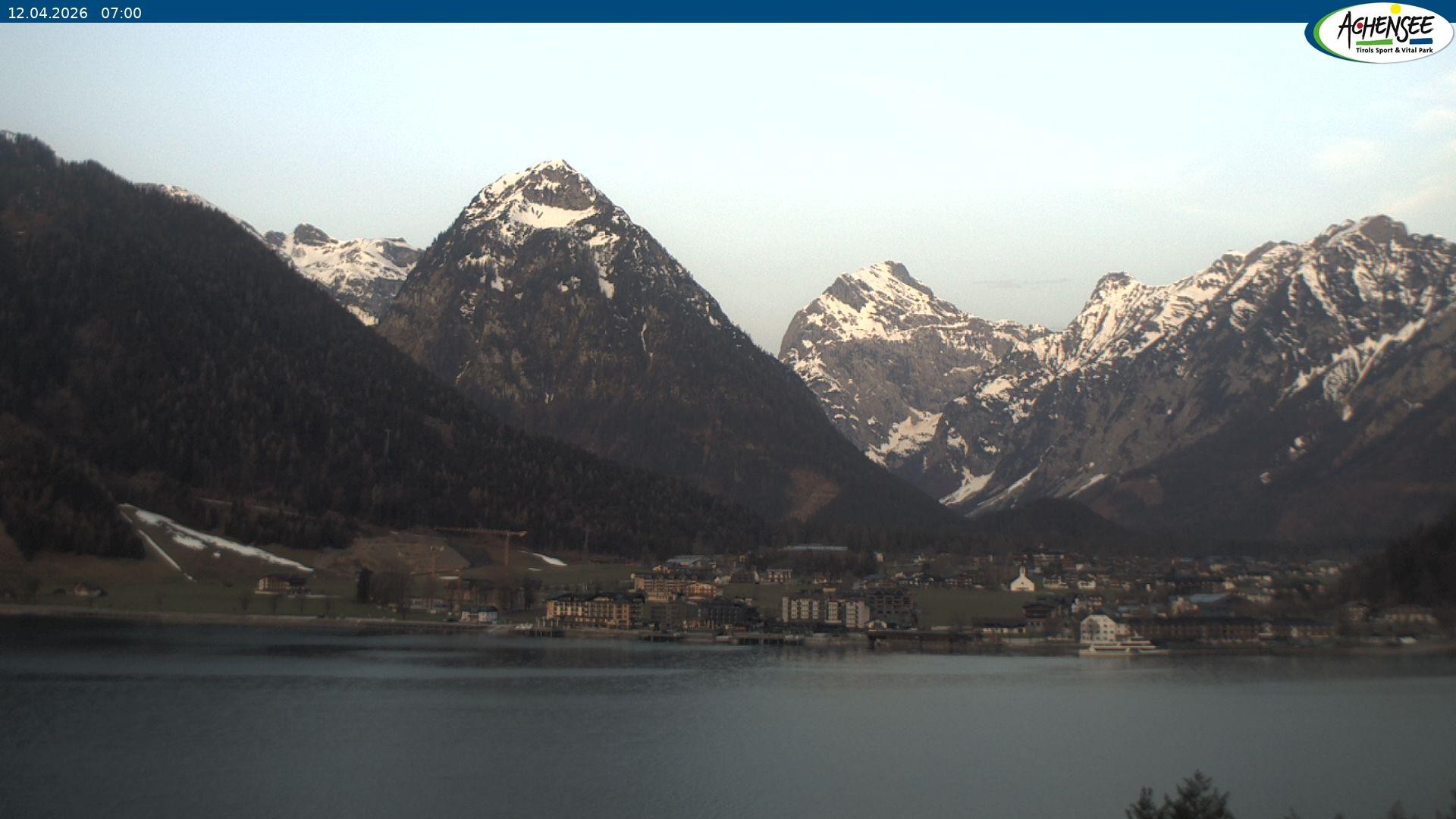 Archived image Webcam Inn Bergkristall / Maurach