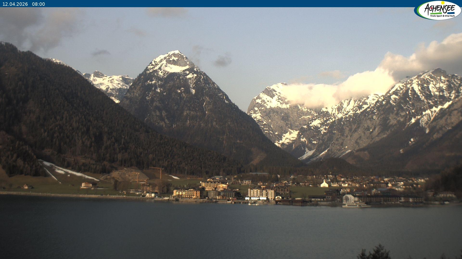 Archived image Webcam Inn Bergkristall / Maurach