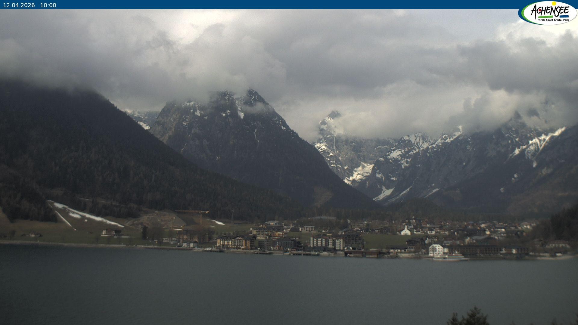 Archived image Webcam Inn Bergkristall / Maurach