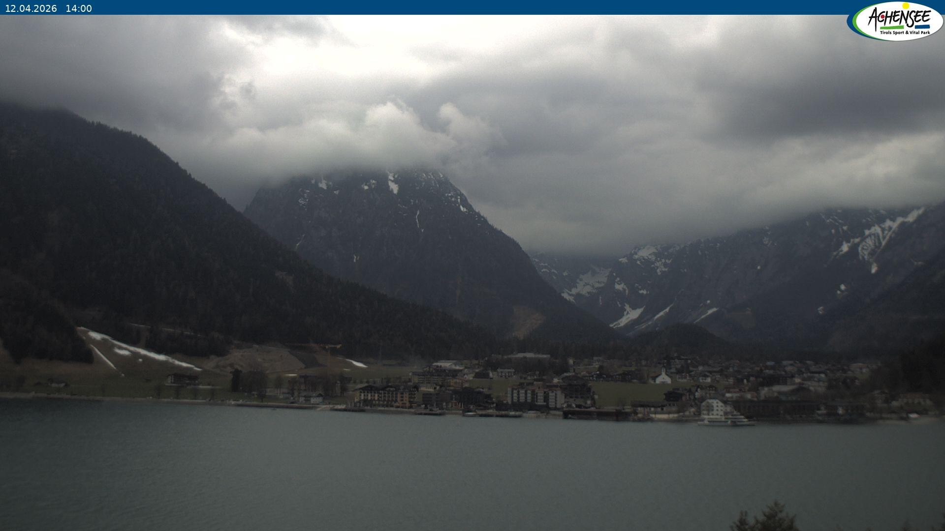 Archived image Webcam Inn Bergkristall / Maurach