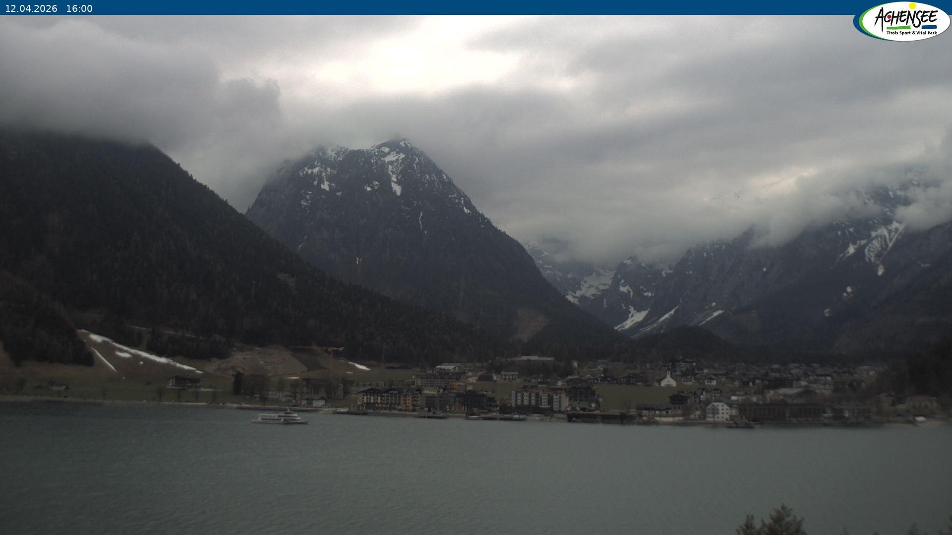 Archived image Webcam Inn Bergkristall / Maurach