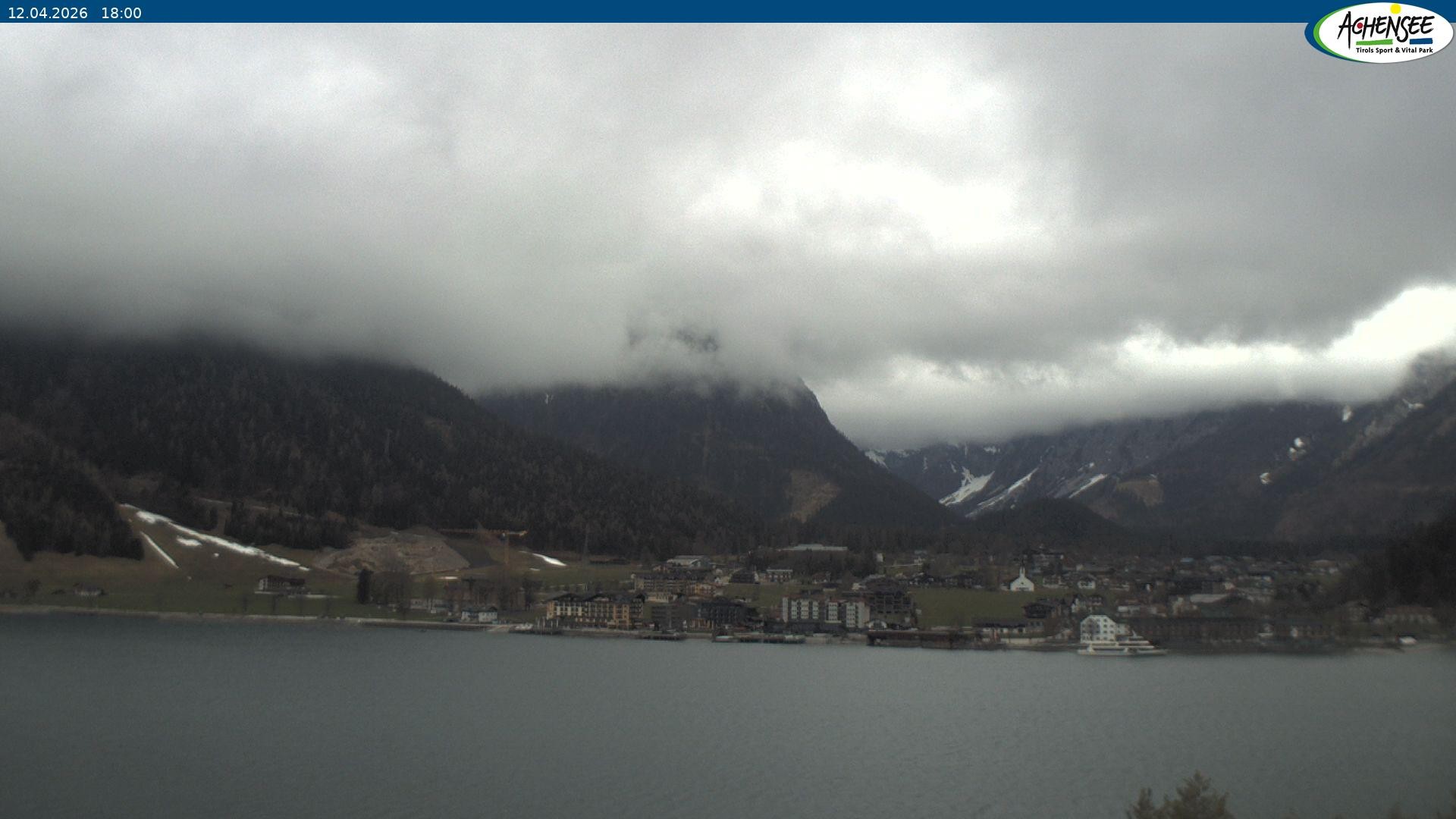 Archived image Webcam Inn Bergkristall / Maurach