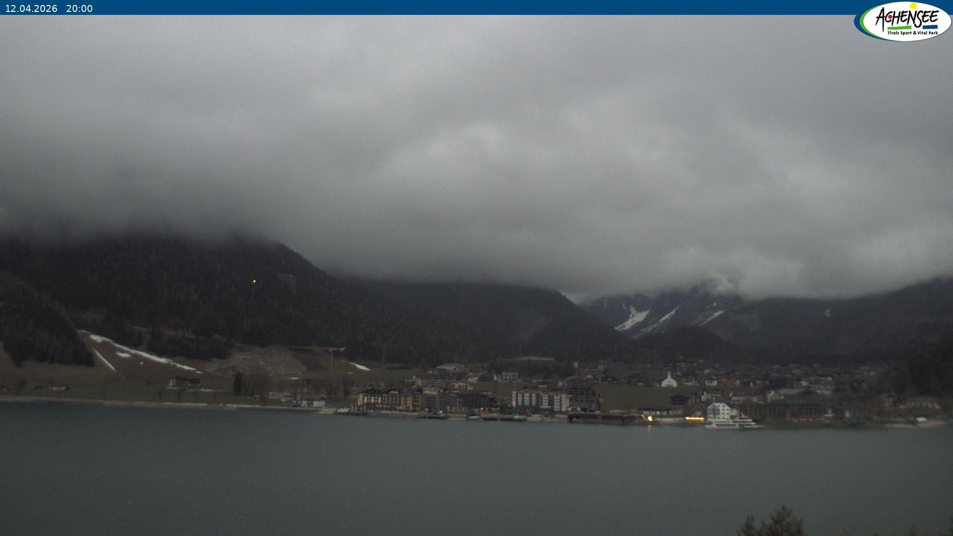 Archived image Webcam Inn Bergkristall / Maurach