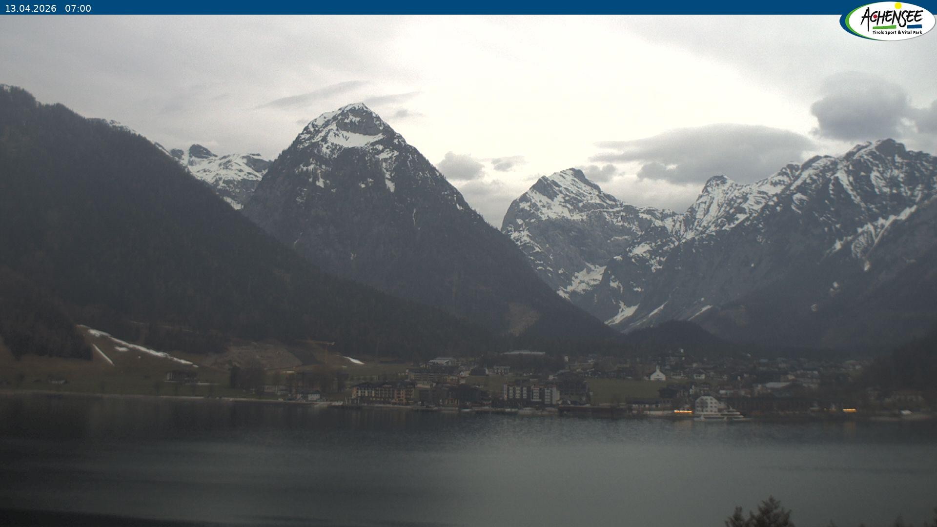 Archiv Foto Webcam Gasthof Bergkristall / Maurach