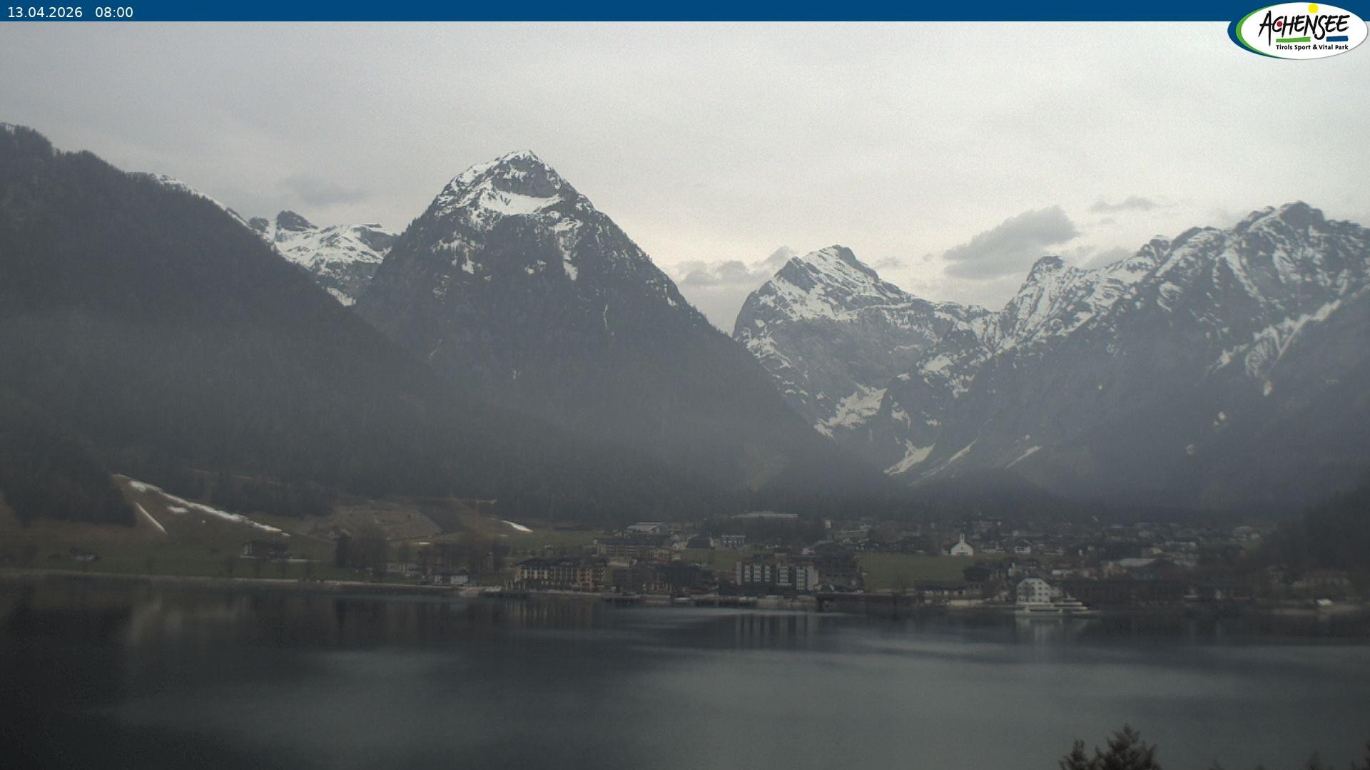 Archiv Foto Webcam Gasthof Bergkristall / Maurach