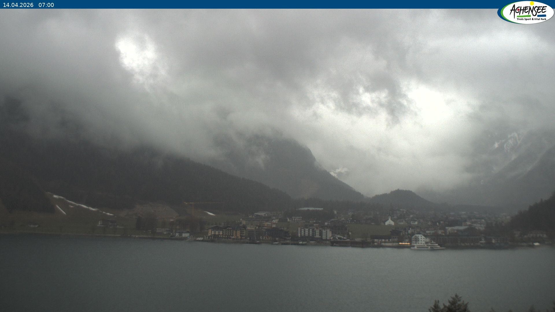 Archiv Foto Webcam Gasthof Bergkristall / Maurach