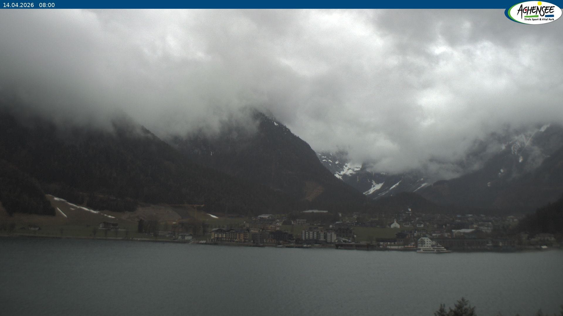 Archiv Foto Webcam Gasthof Bergkristall / Maurach