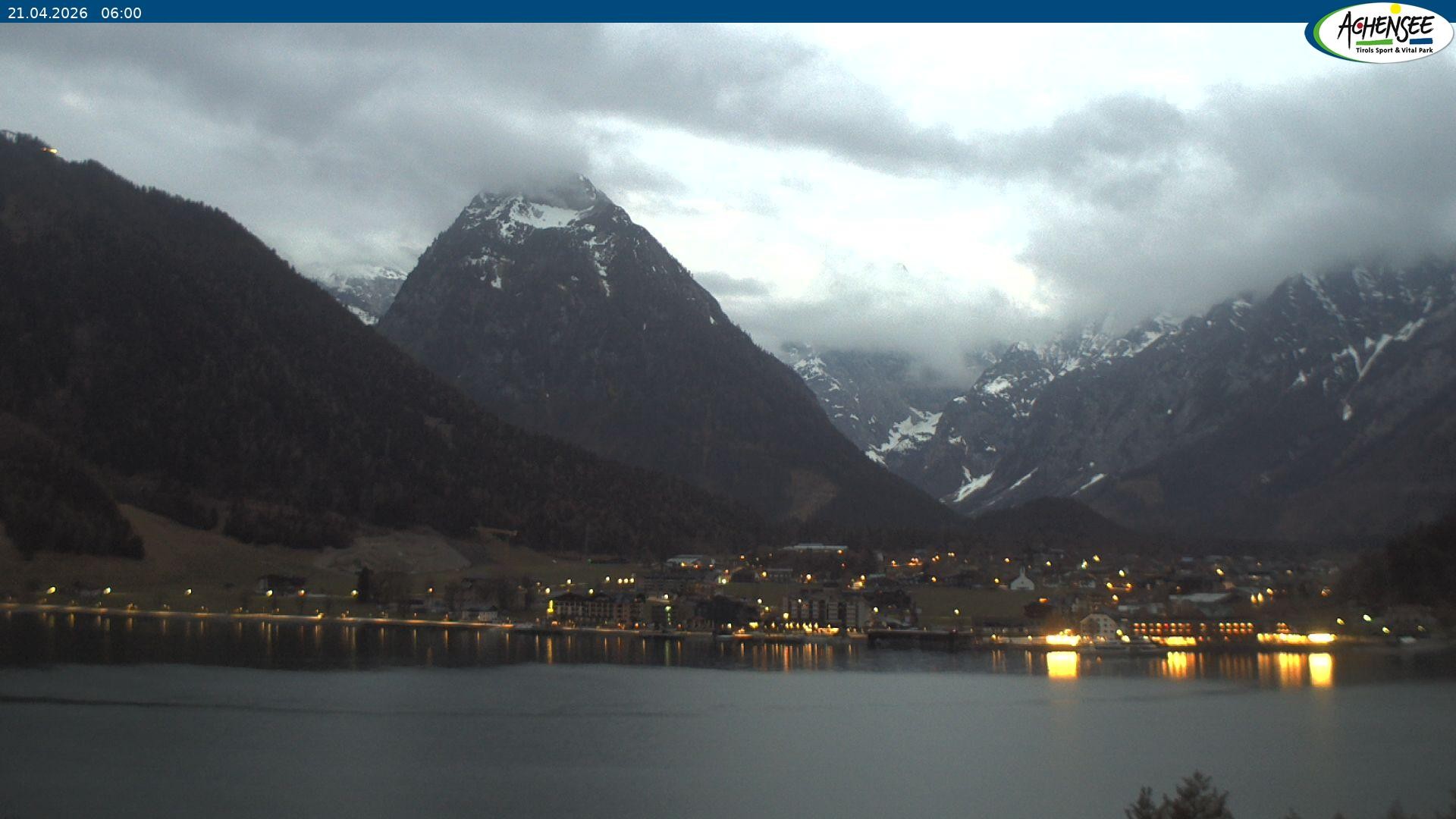 Archiv Foto Webcam Gasthof Bergkristall / Maurach