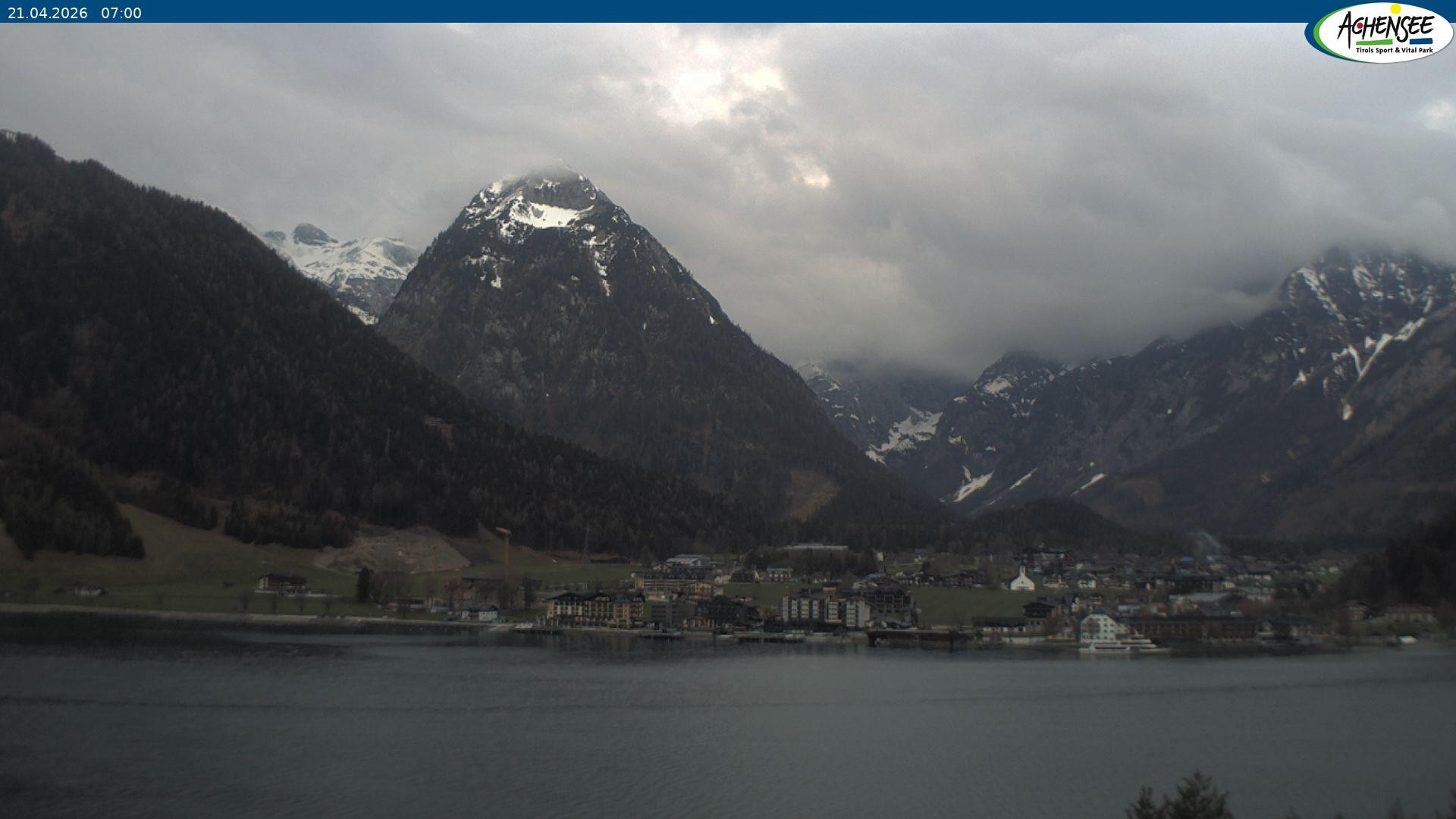 Archiv Foto Webcam Gasthof Bergkristall / Maurach