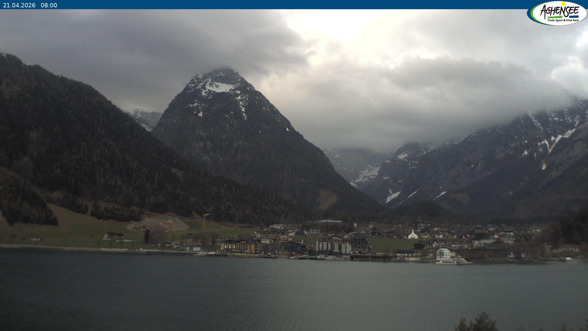 Archiv Foto Webcam Gasthof Bergkristall / Maurach