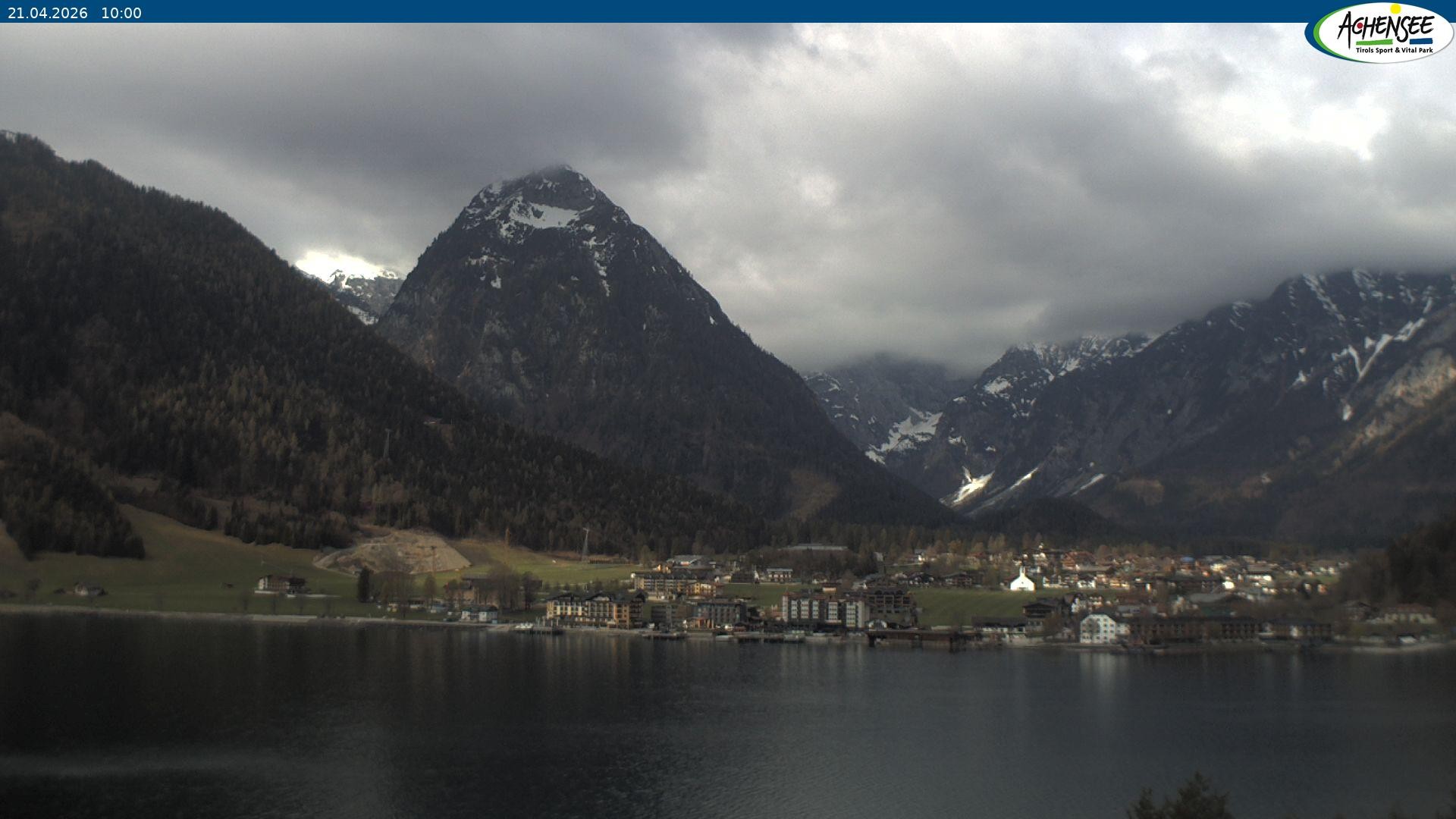 Archiv Foto Webcam Gasthof Bergkristall / Maurach