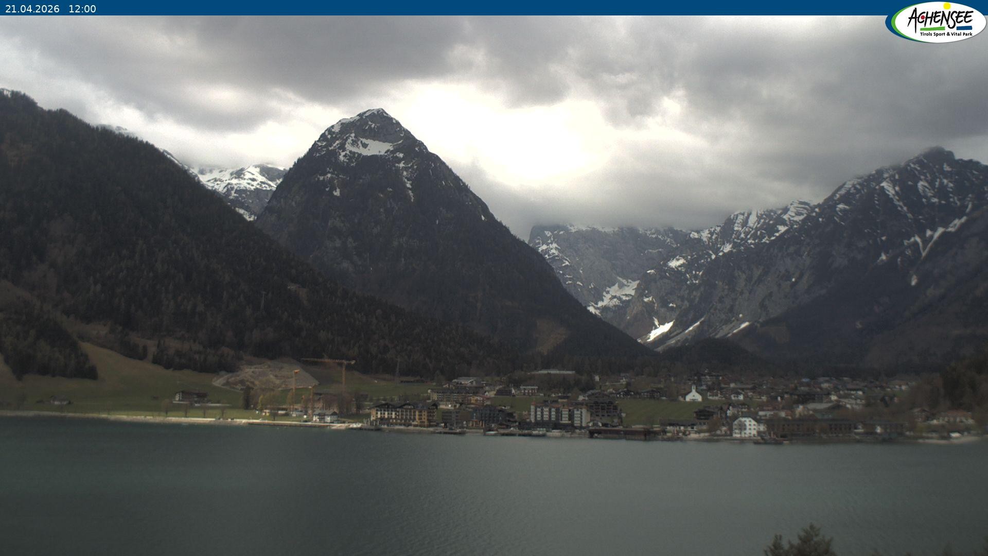 Archiv Foto Webcam Gasthof Bergkristall / Maurach