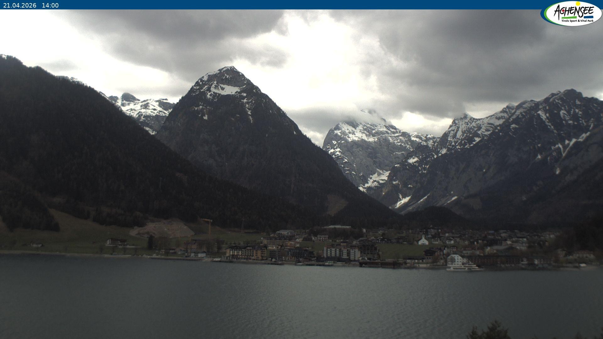 Archiv Foto Webcam Gasthof Bergkristall / Maurach