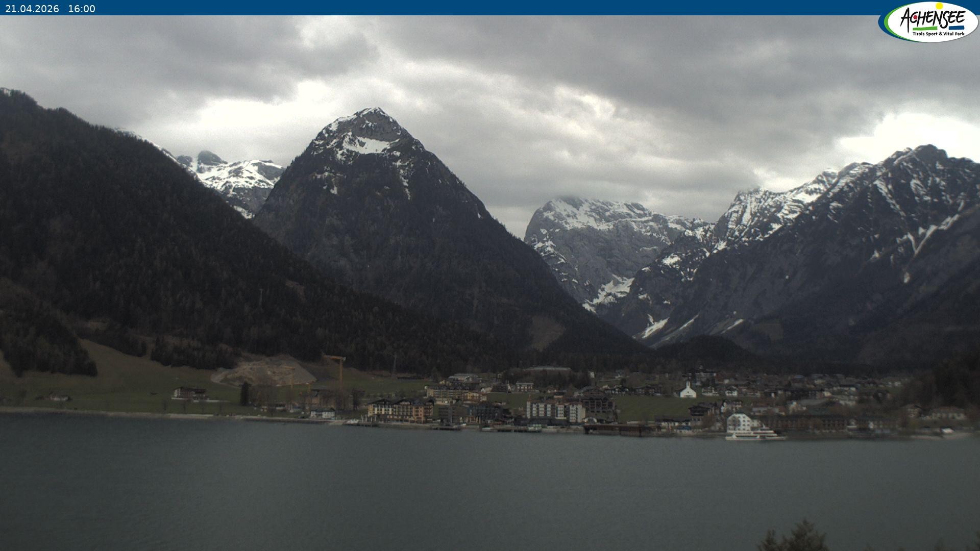 Archiv Foto Webcam Gasthof Bergkristall / Maurach