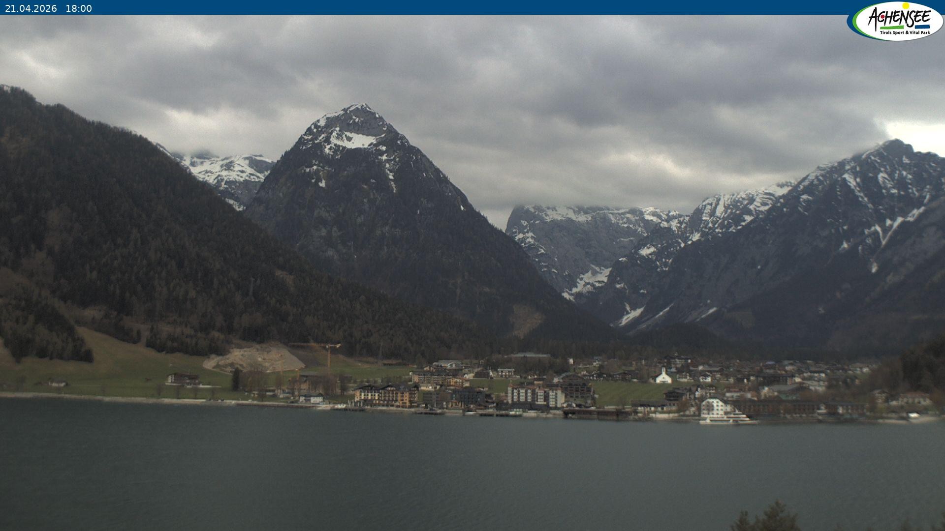 Archiv Foto Webcam Gasthof Bergkristall / Maurach