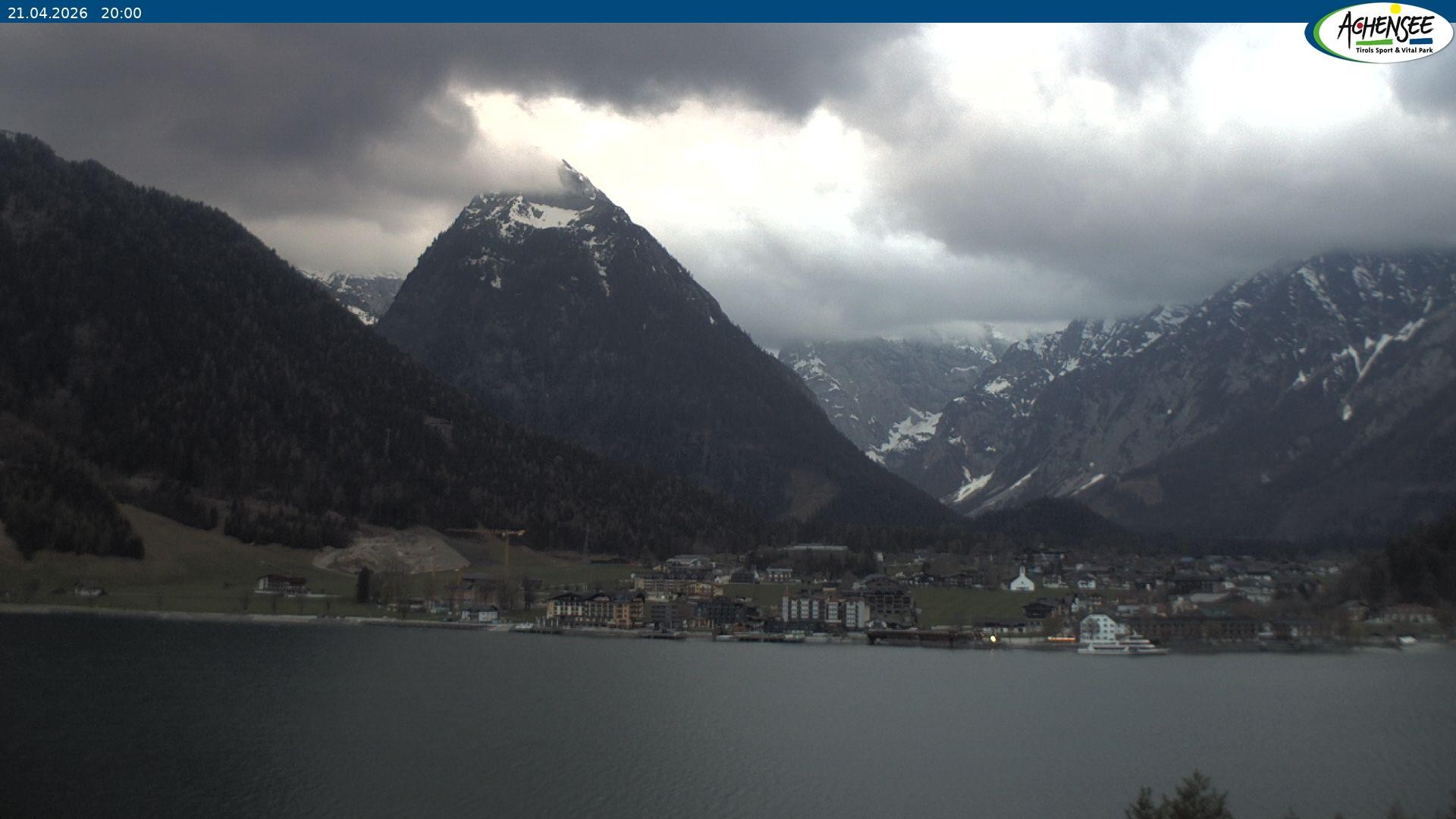 Archiv Foto Webcam Gasthof Bergkristall / Maurach