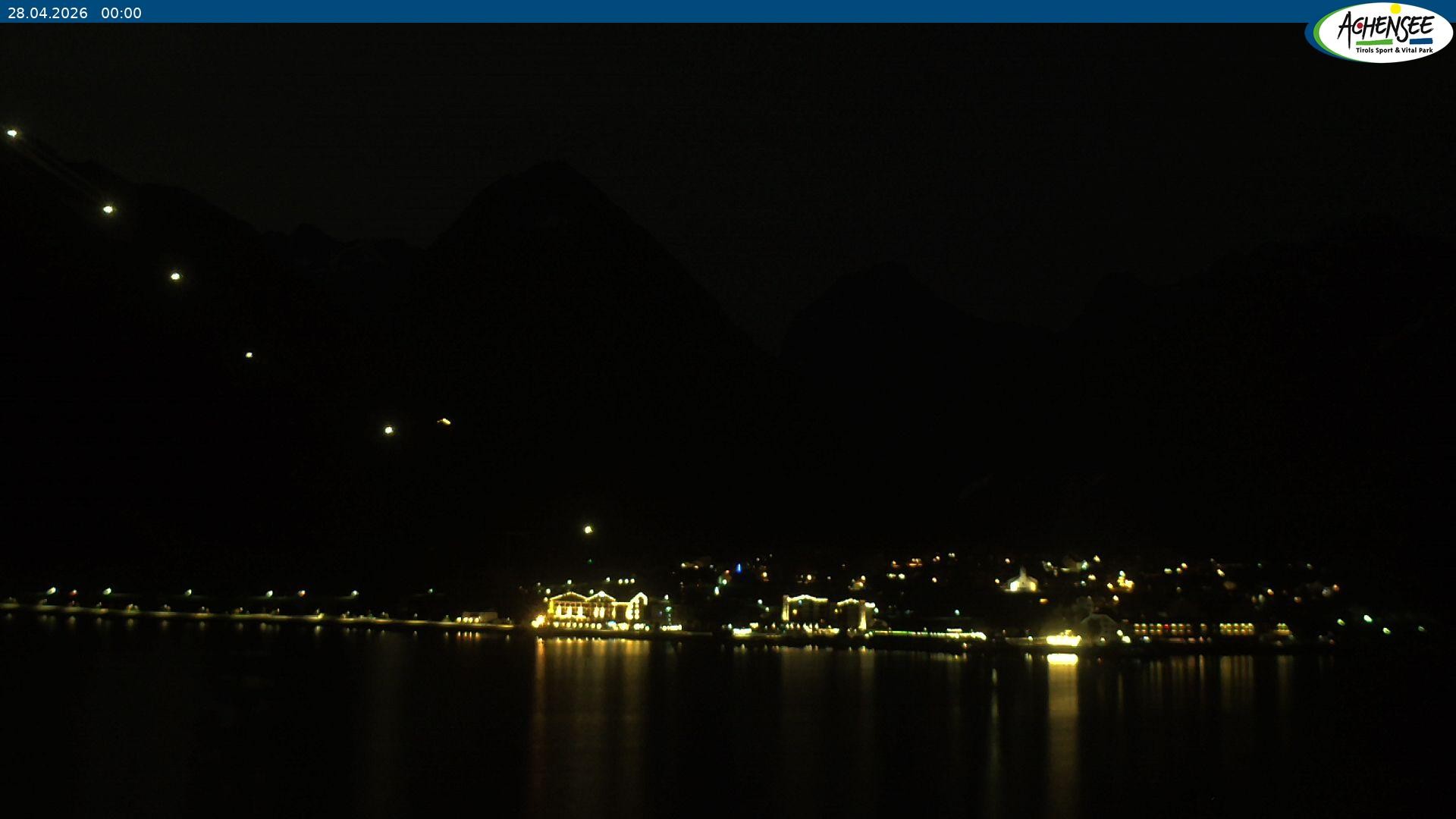 Archiv Foto Webcam Gasthof Bergkristall / Maurach