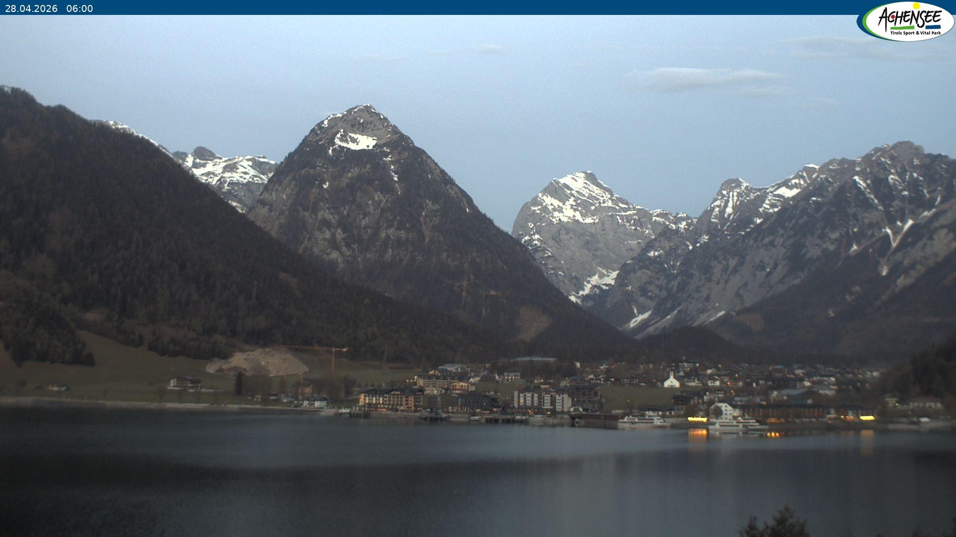 Archiv Foto Webcam Gasthof Bergkristall / Maurach