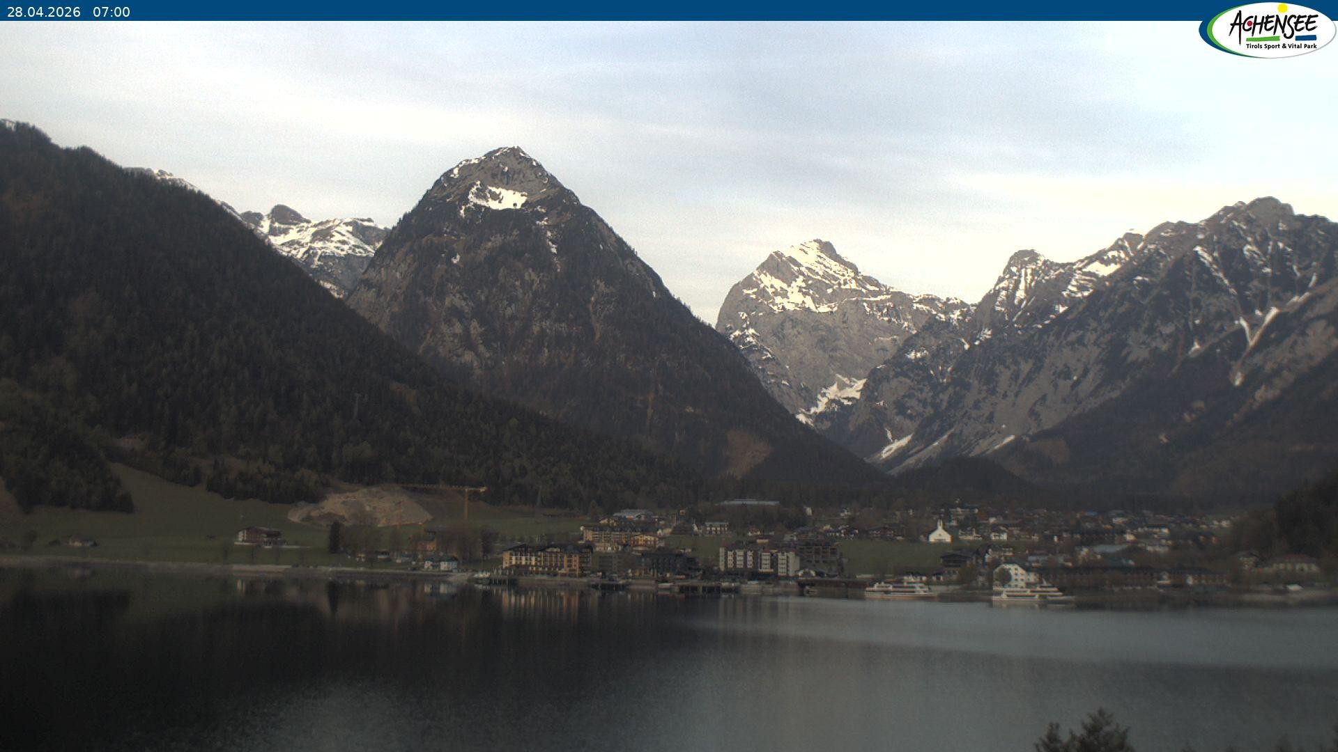 Archiv Foto Webcam Gasthof Bergkristall / Maurach