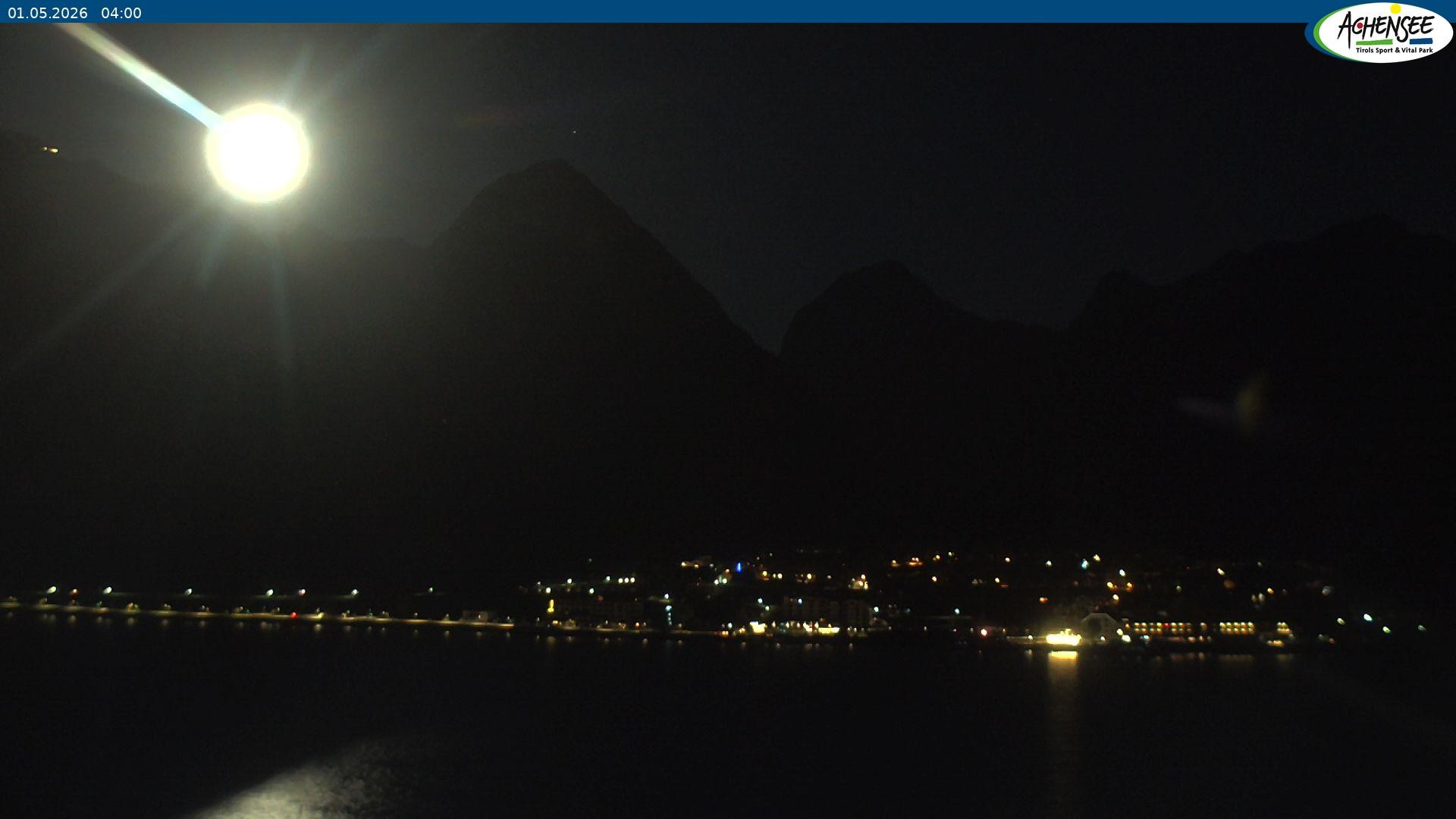 Archived image Webcam Inn Bergkristall / Maurach