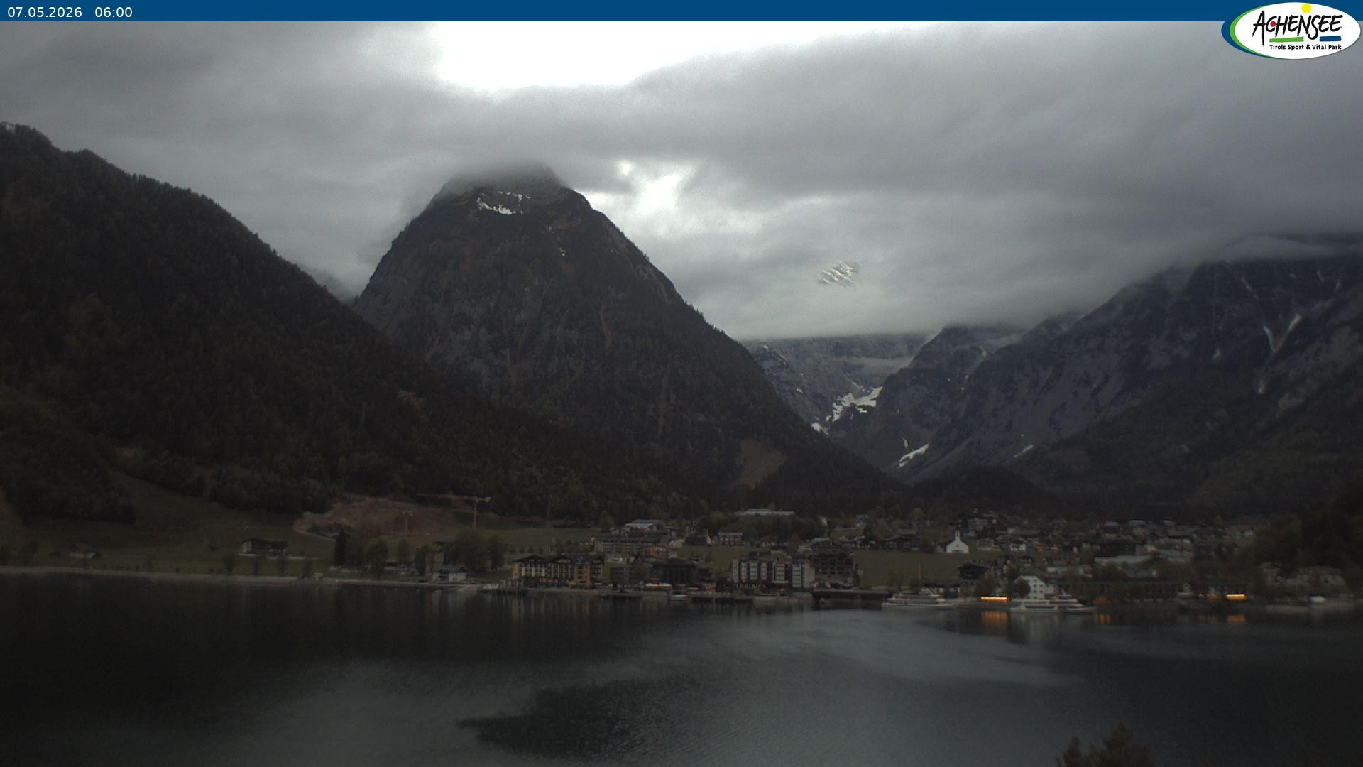 Archiv Foto Webcam Gasthof Bergkristall / Maurach