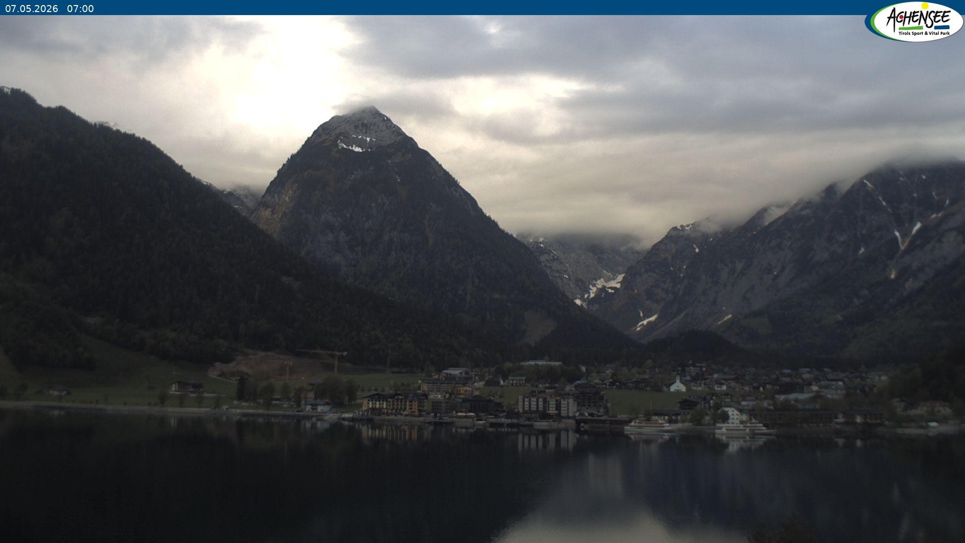 Archiv Foto Webcam Gasthof Bergkristall / Maurach