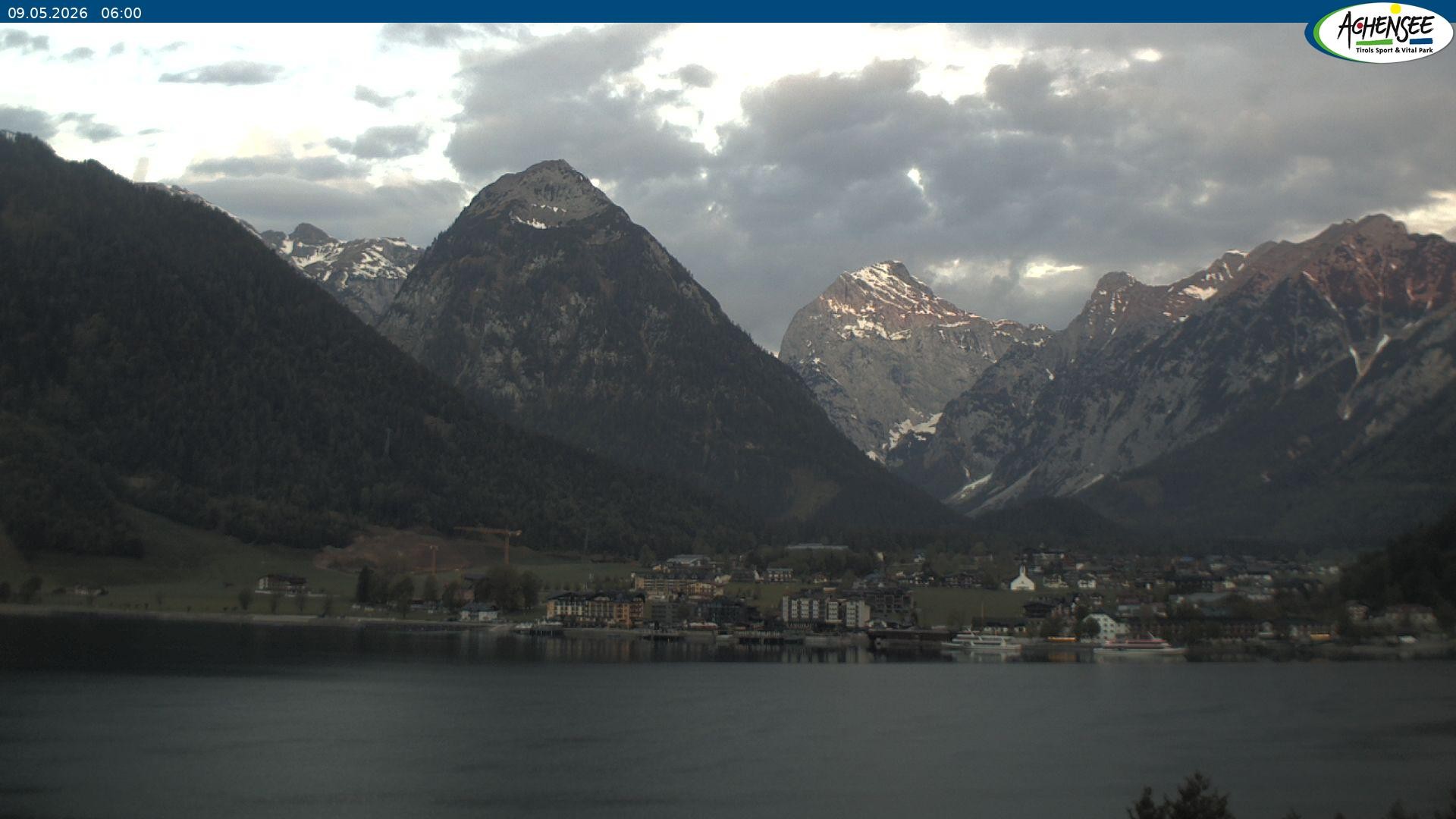 Archiv Foto Webcam Gasthof Bergkristall / Maurach