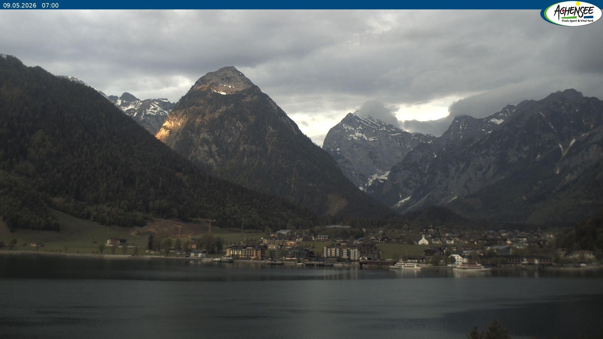 Archiv Foto Webcam Gasthof Bergkristall / Maurach