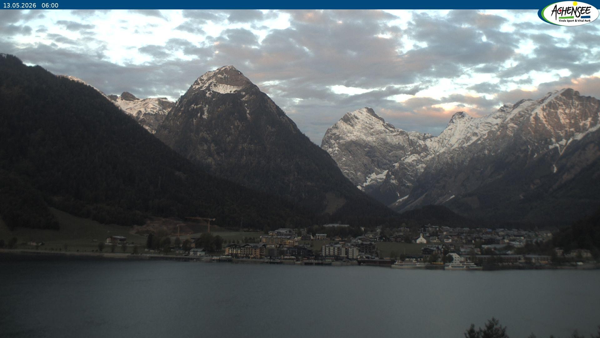 Archiv Foto Webcam Gasthof Bergkristall / Maurach