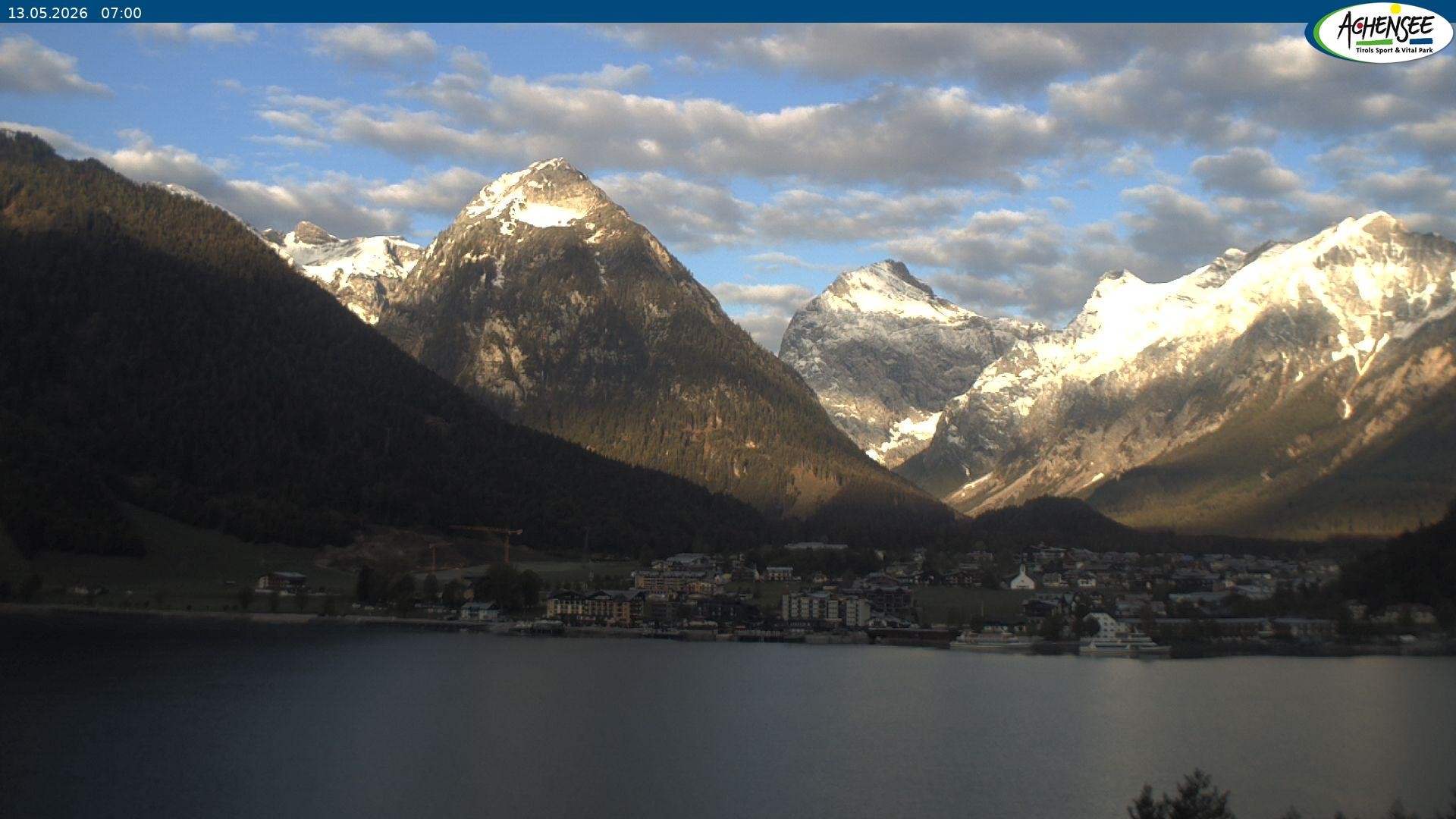 Archiv Foto Webcam Gasthof Bergkristall / Maurach