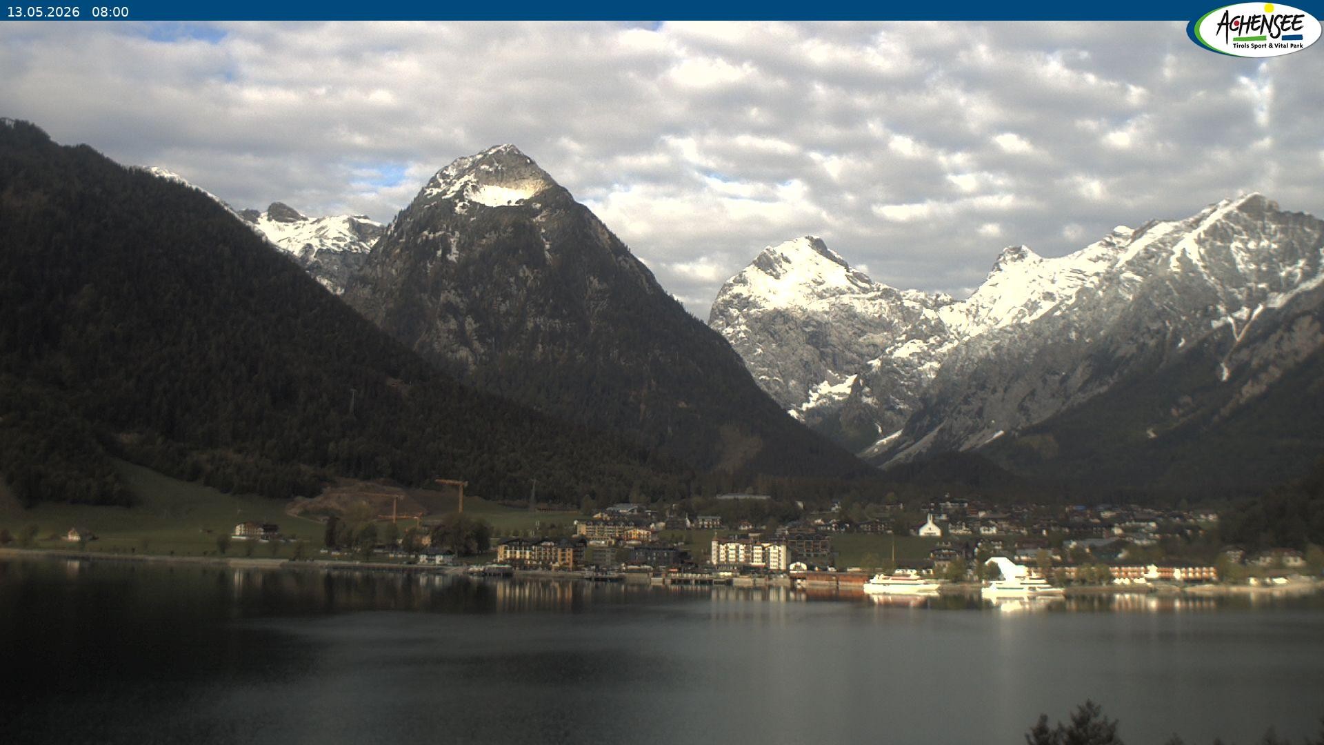 Archiv Foto Webcam Gasthof Bergkristall / Maurach