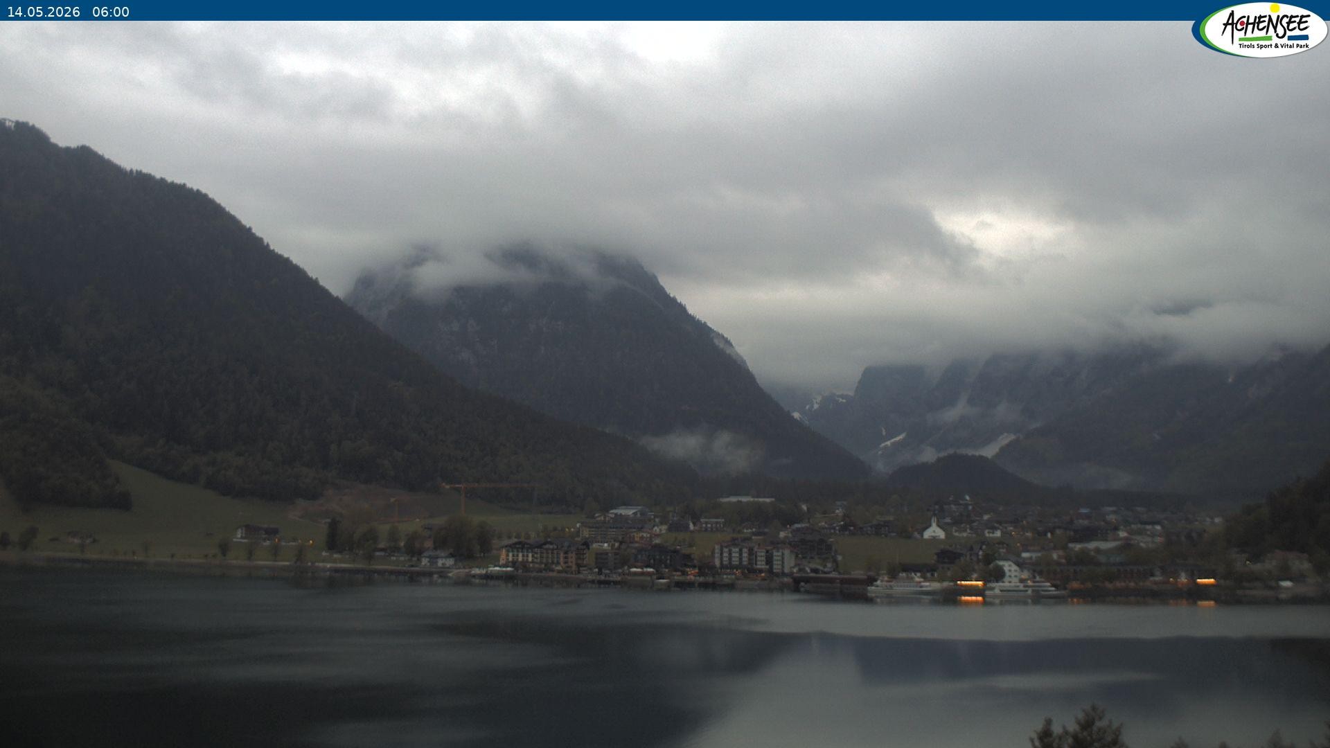 Archiv Foto Webcam Gasthof Bergkristall / Maurach