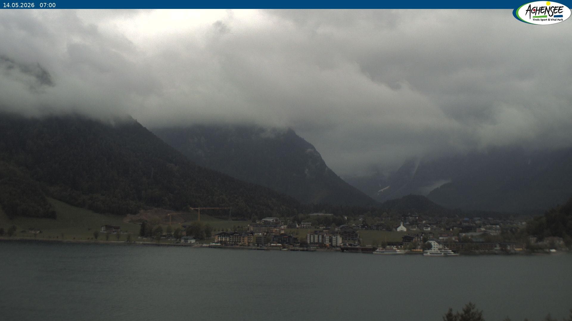 Archiv Foto Webcam Gasthof Bergkristall / Maurach