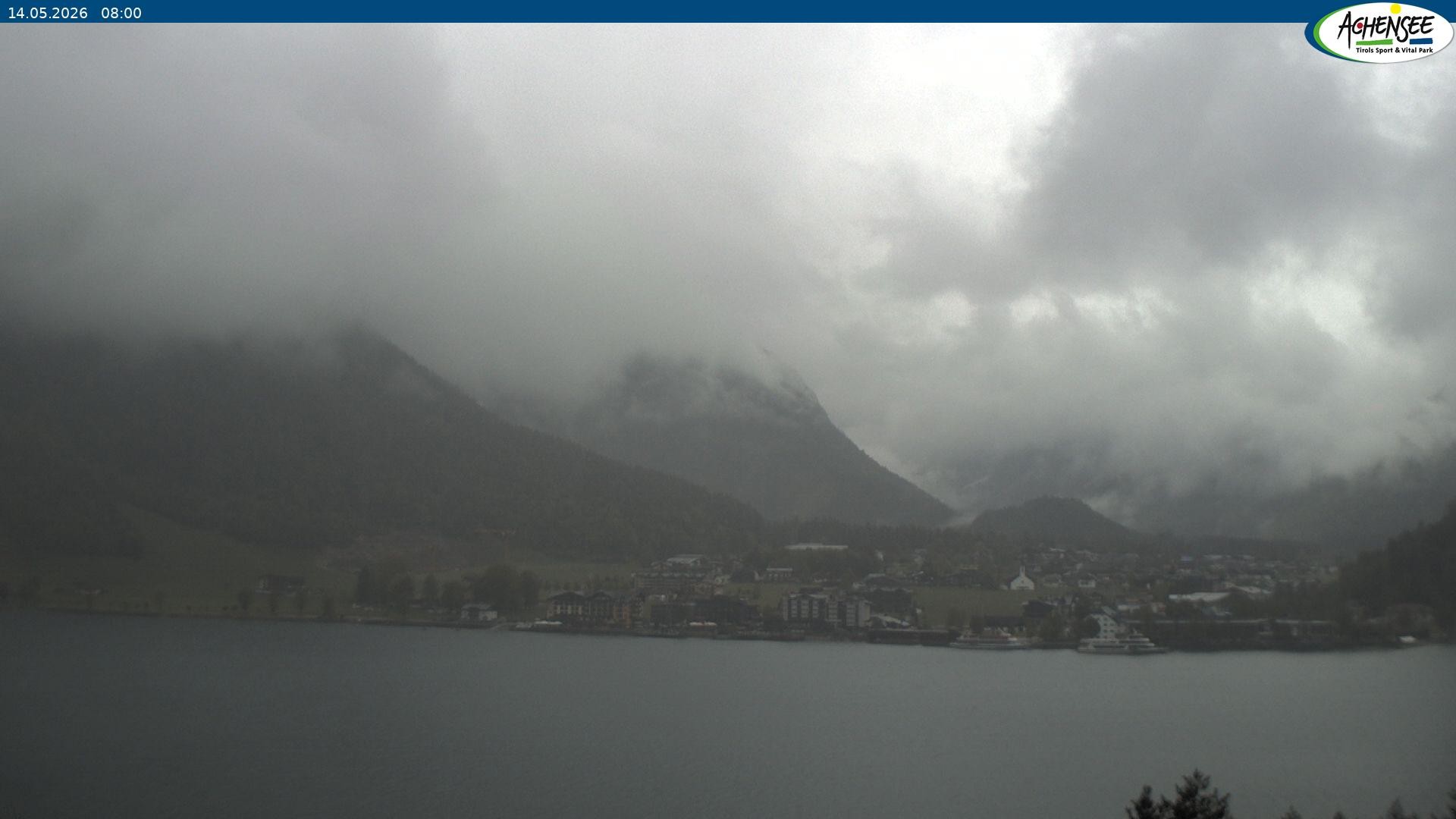 Archiv Foto Webcam Gasthof Bergkristall / Maurach