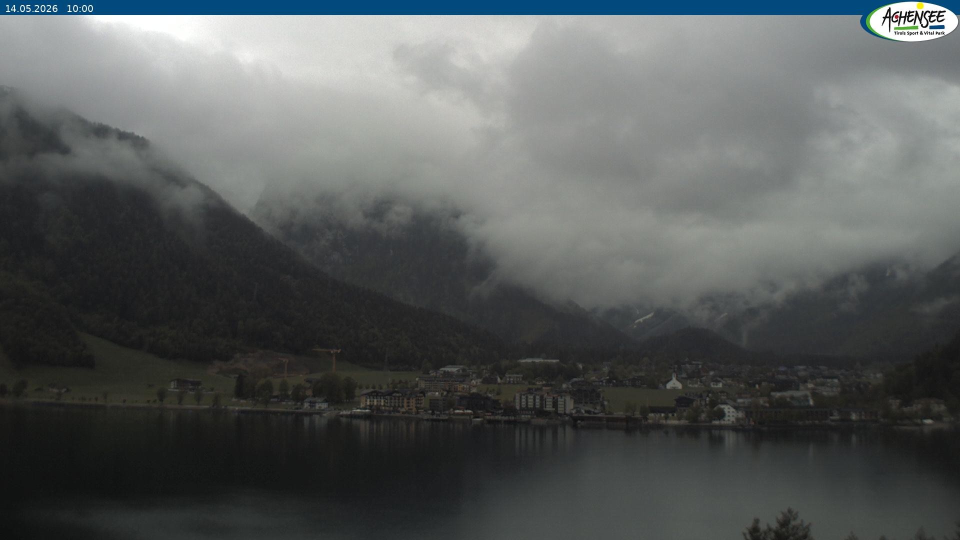 Archiv Foto Webcam Gasthof Bergkristall / Maurach