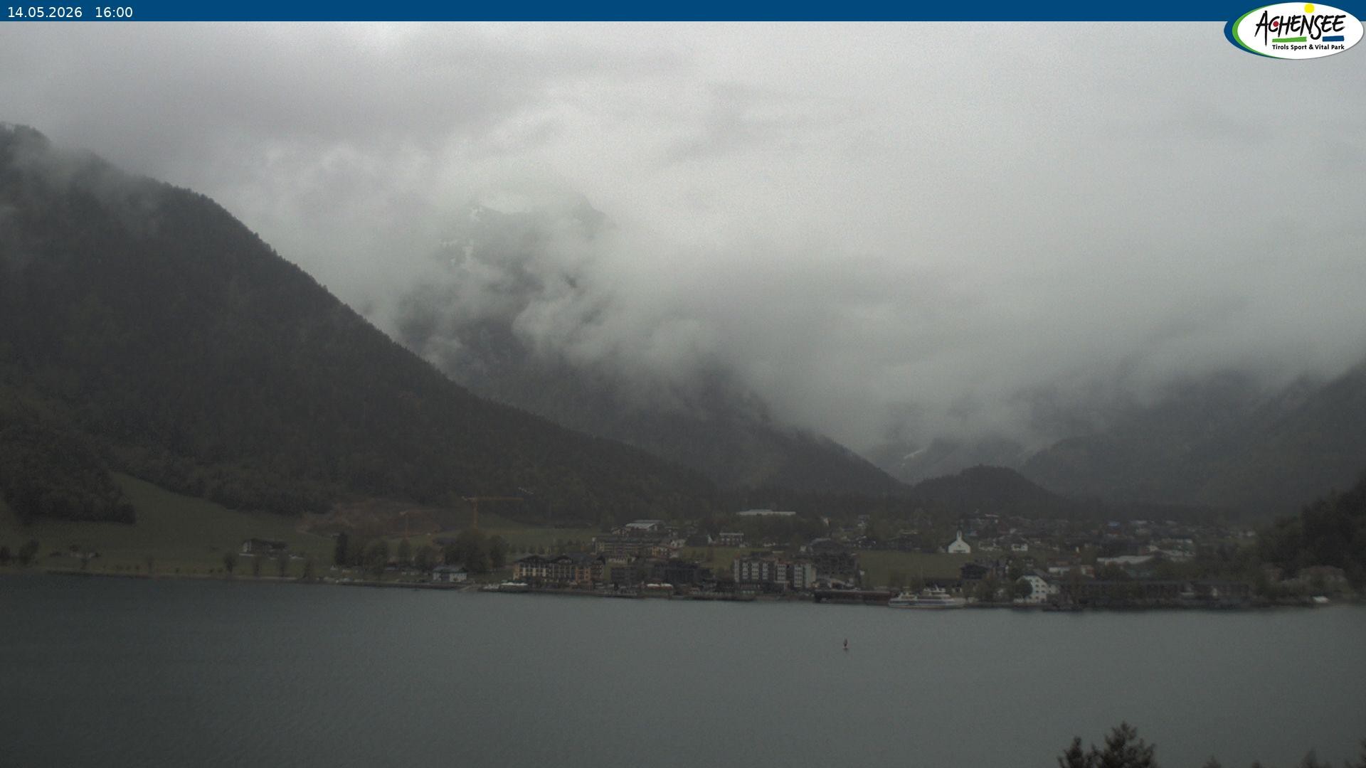 Archiv Foto Webcam Gasthof Bergkristall / Maurach