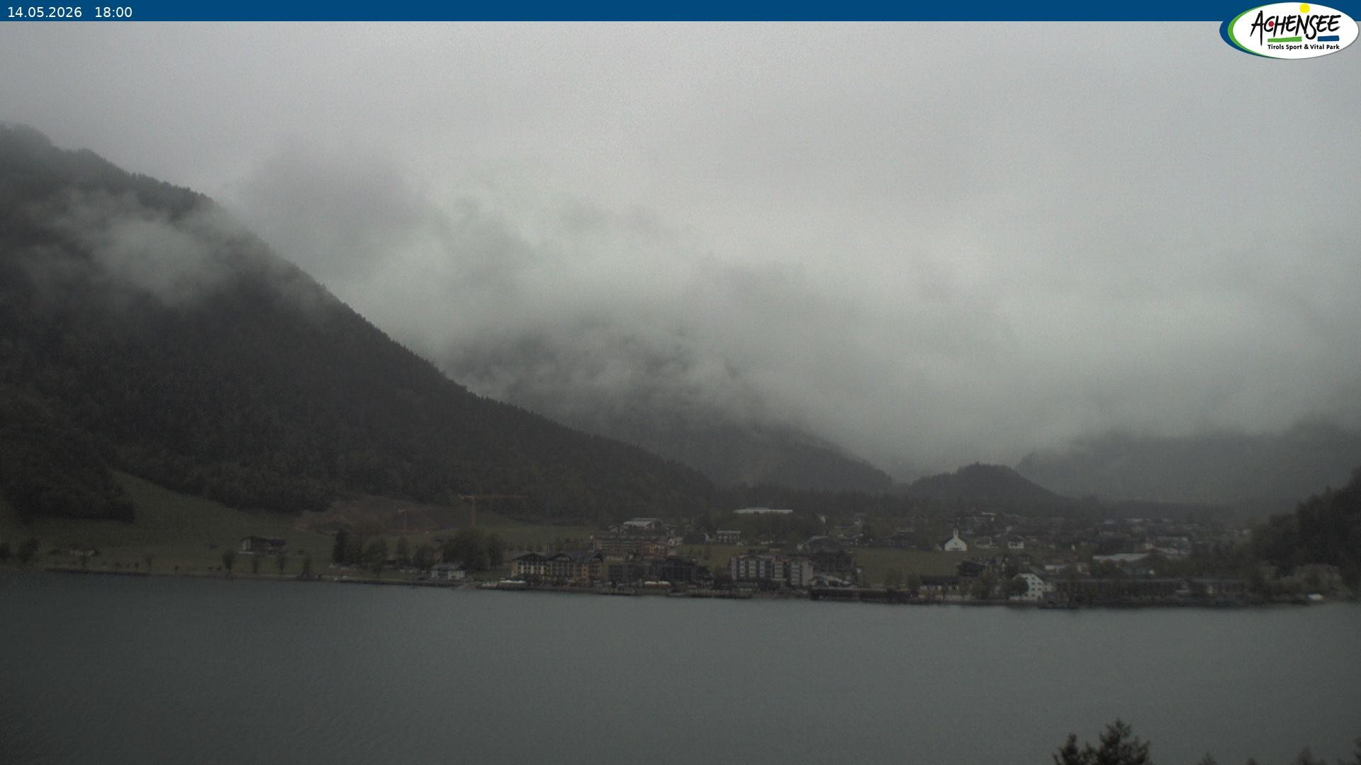 Archiv Foto Webcam Gasthof Bergkristall / Maurach