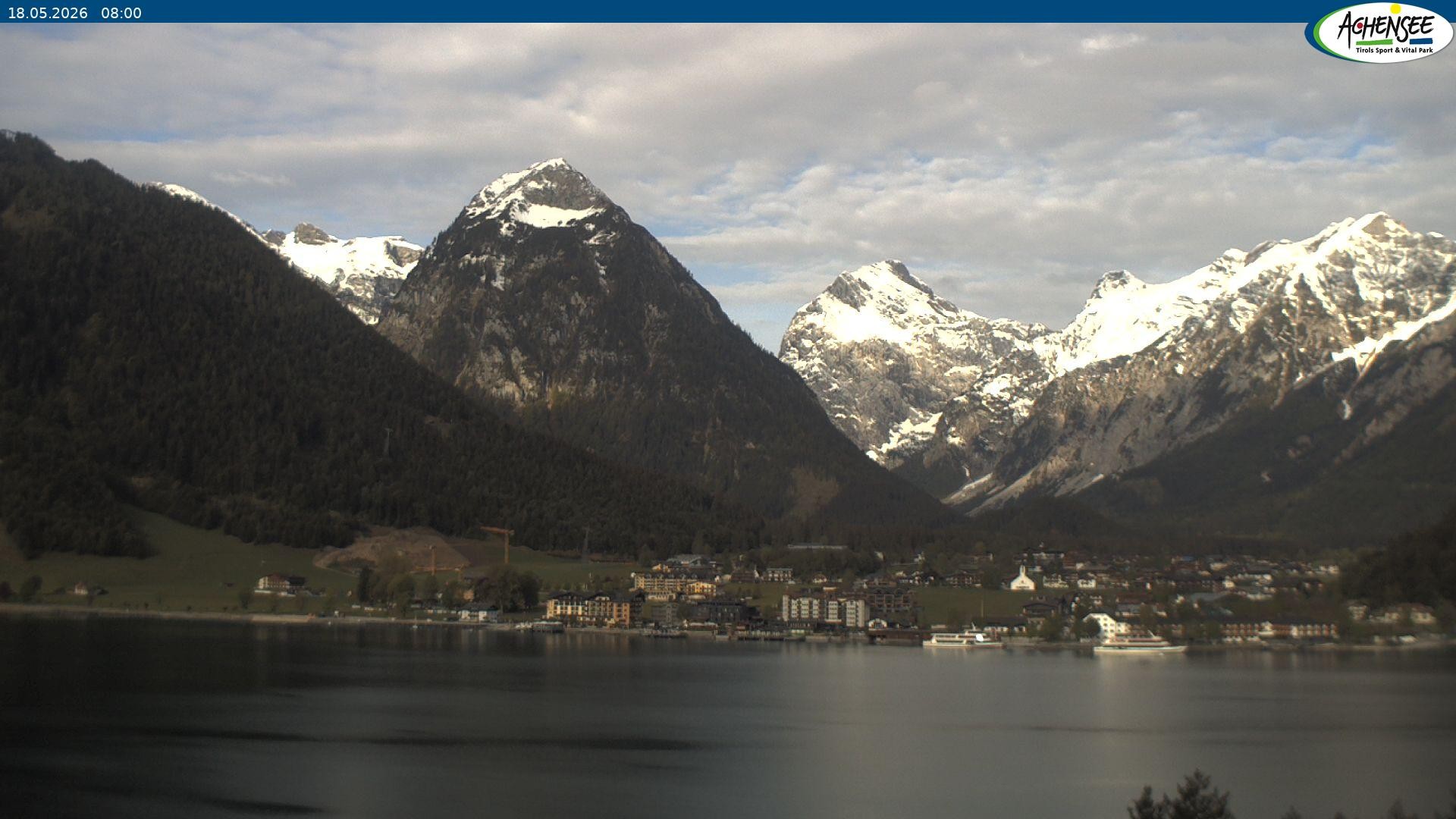 Archiv Foto Webcam Gasthof Bergkristall / Maurach