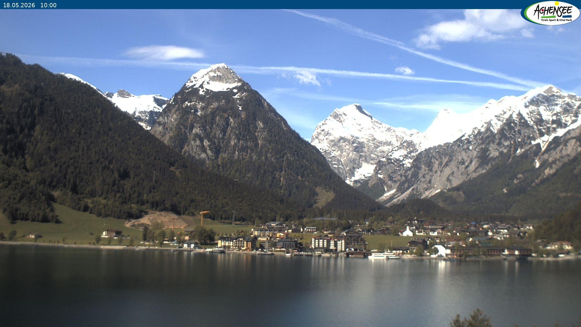 Archiv Foto Webcam Gasthof Bergkristall / Maurach