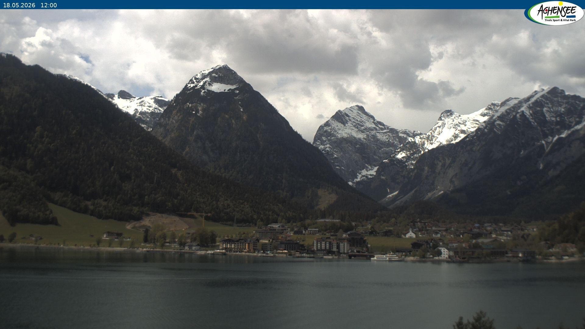 Archiv Foto Webcam Gasthof Bergkristall / Maurach