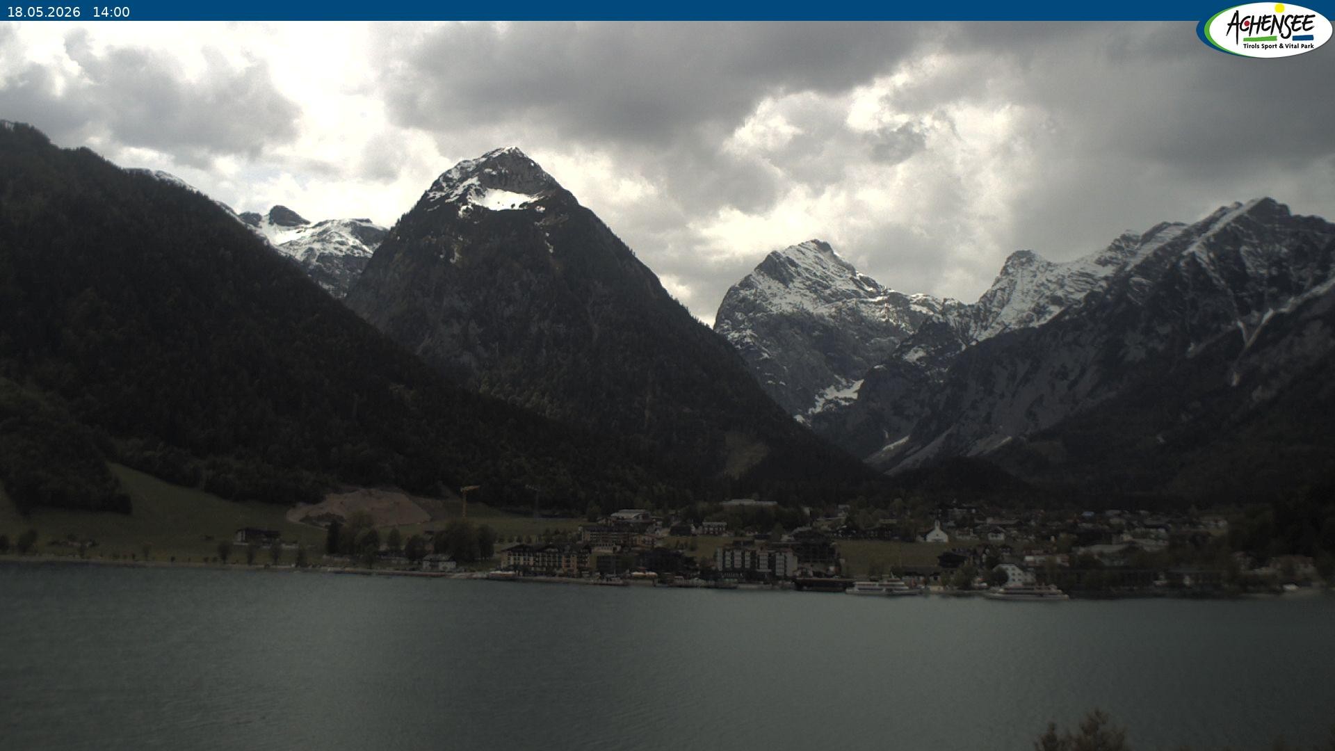 Archiv Foto Webcam Gasthof Bergkristall / Maurach