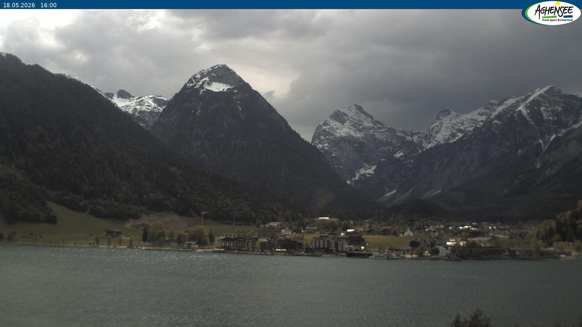 Archiv Foto Webcam Gasthof Bergkristall / Maurach