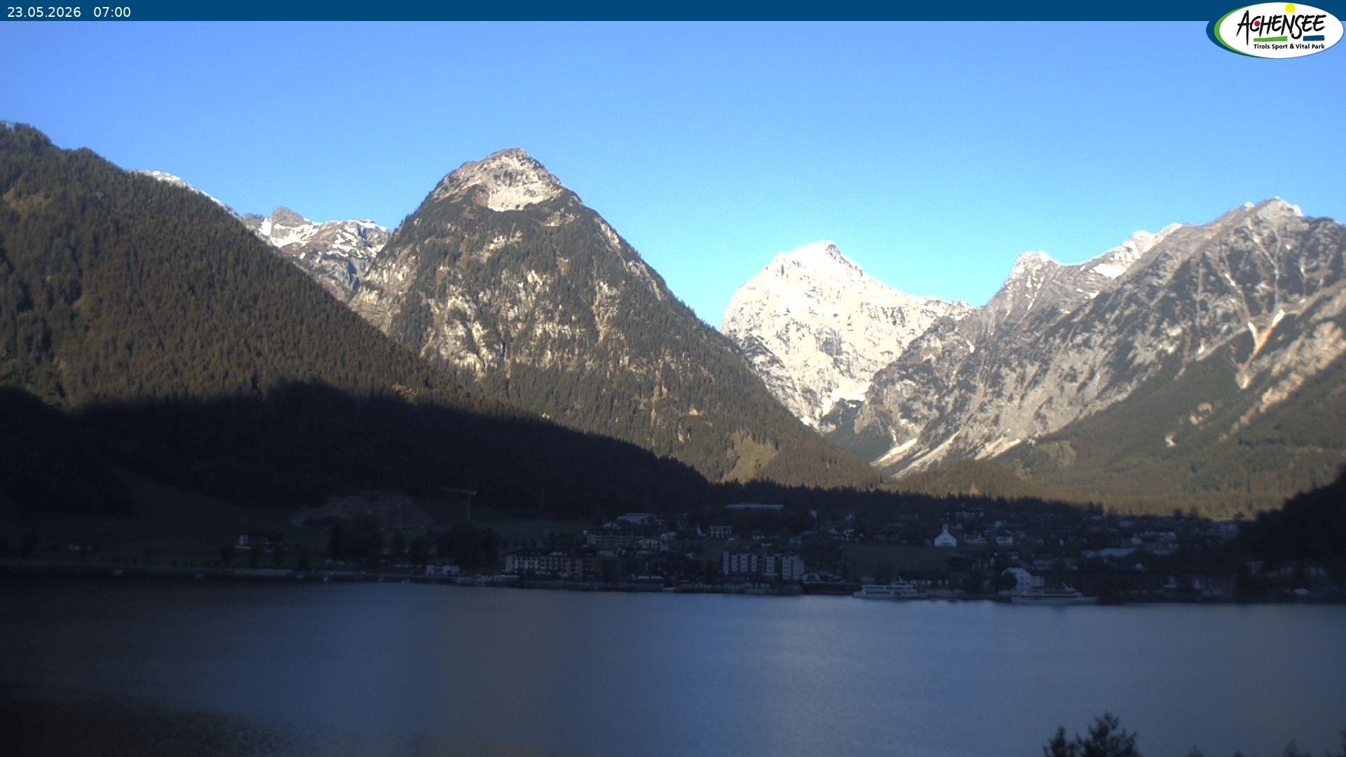 Archiv Foto Webcam Gasthof Bergkristall / Maurach
